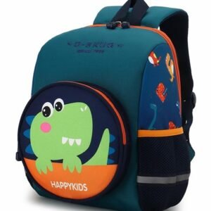 Kids Multipurpose School Bag (Dark Green Color)