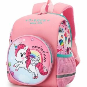 Kids Multipurpose School Bag (Pink Color)