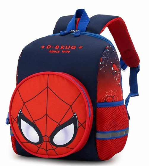 Kids Multipurpose School Bag (Red Color)