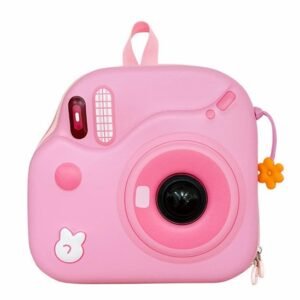 Kids Multipurpose School Bag (Camera bag Pink Color)