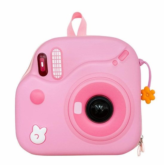 Kids Multipurpose School Bag (Camera bag Pink Color)