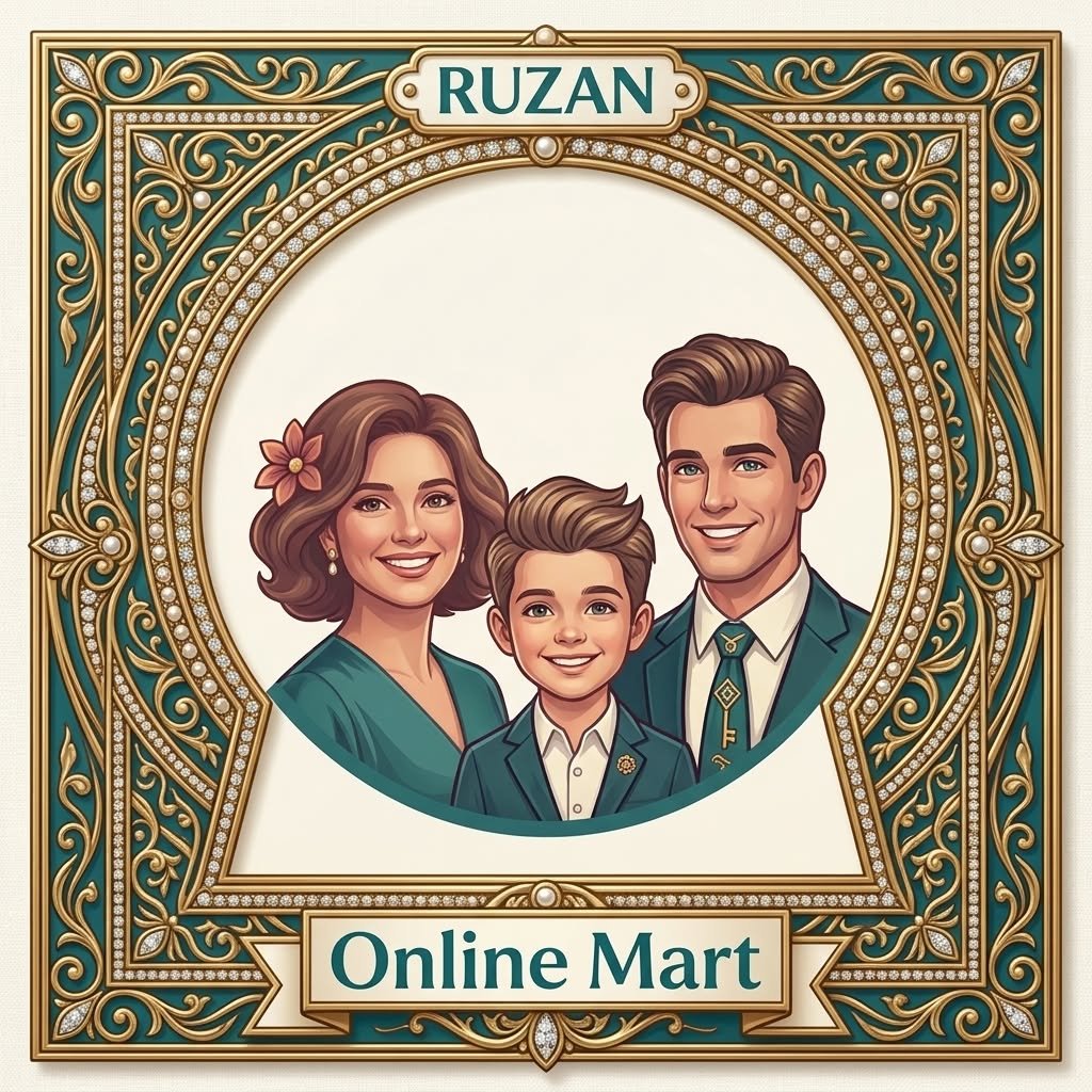 RUZAN Online Mart