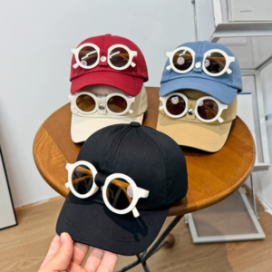 Cap with Sunglass