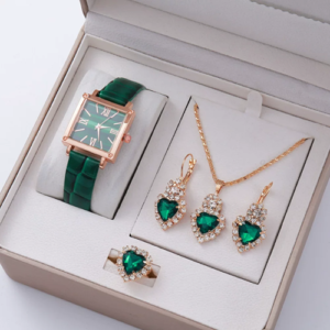 Jewelry set and Watch Combo